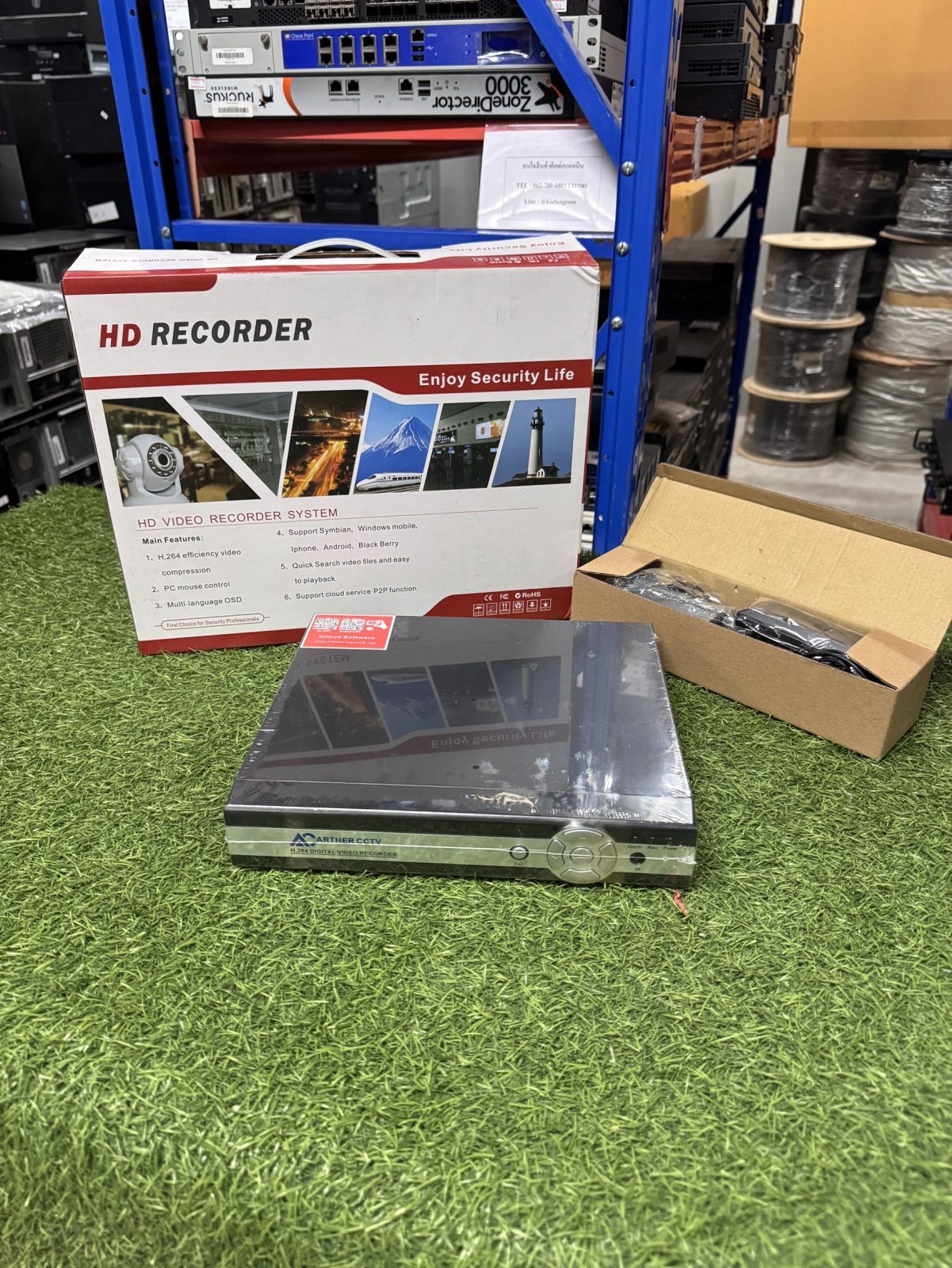 ขาย HD Recorder DVR XVR-104MH-E2 เครื่องบันทึก 4 ช่อง