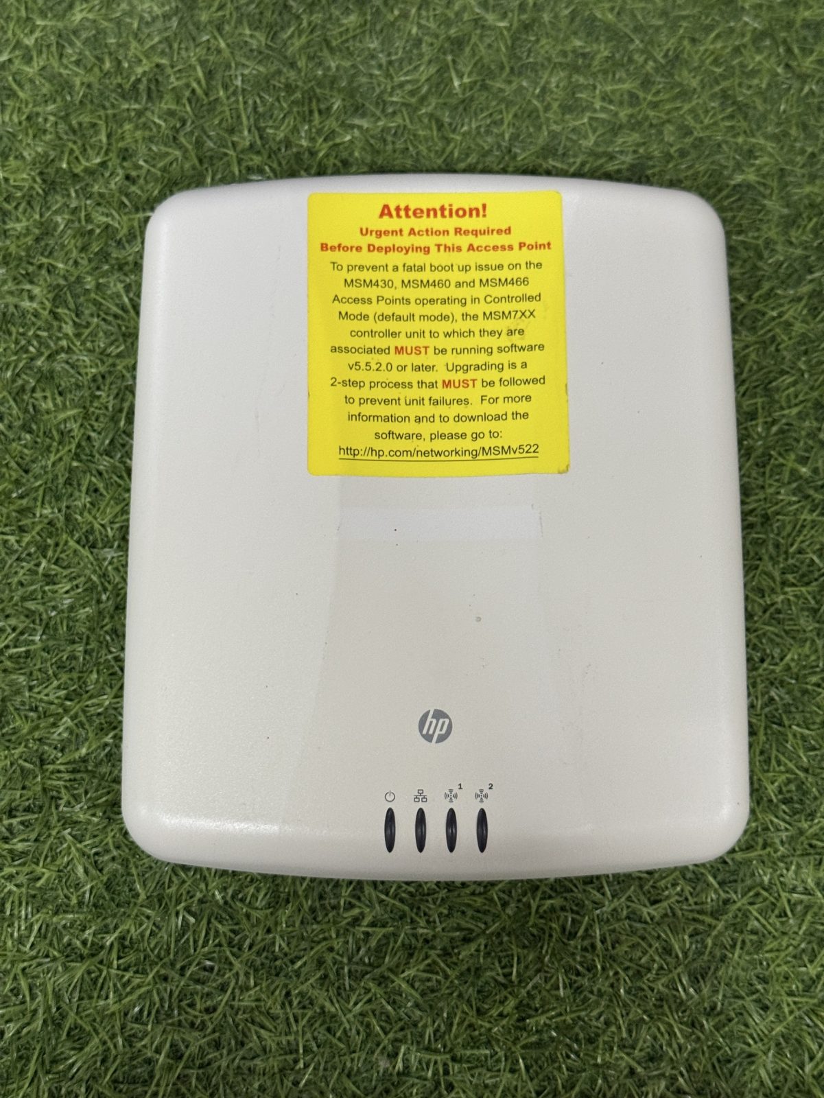 ขาย HP MSM430 Access Point (MRLBB-1001)**ไม่มีอแดปเตอร์