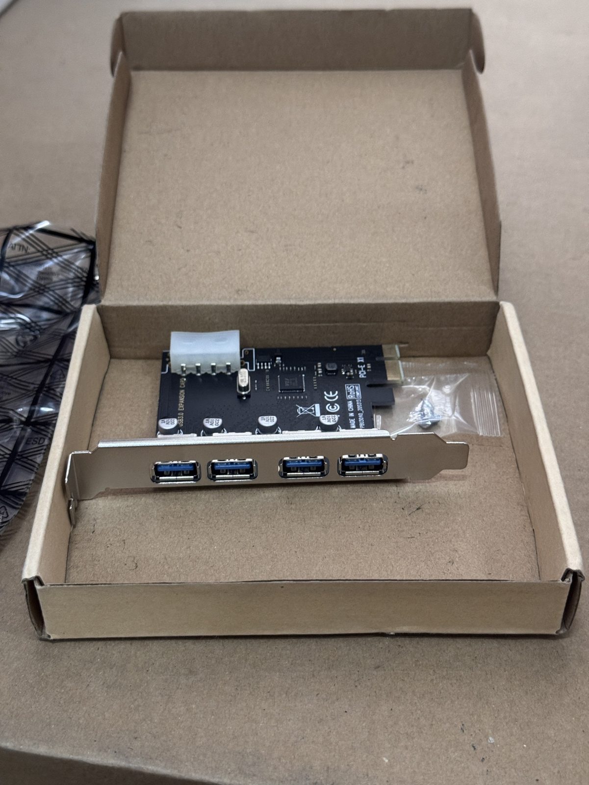ขาย USB 3.0 Card 4port - PCI Express