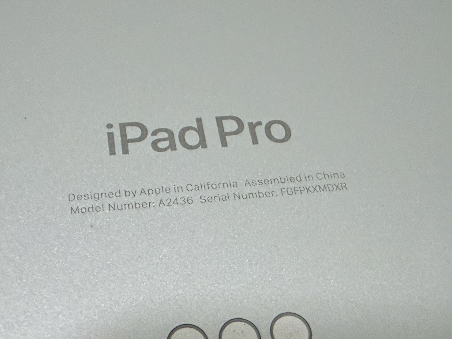 ขาย Apple iPad Pro 12.9" Gen6 512GB Wifi+Pen รูปที่ 9