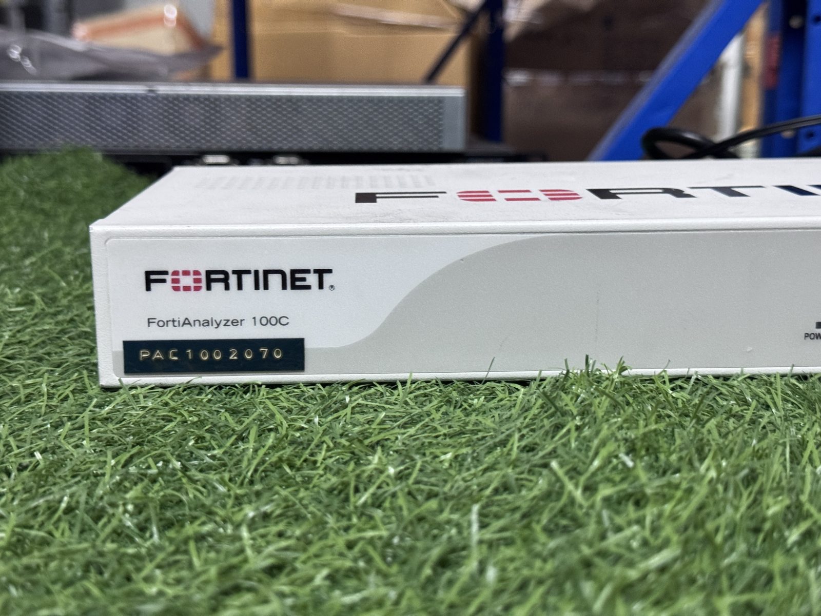ขาย Fortinet FortiAnalyzer 100C Network Security + Adapter รูปที่ 2