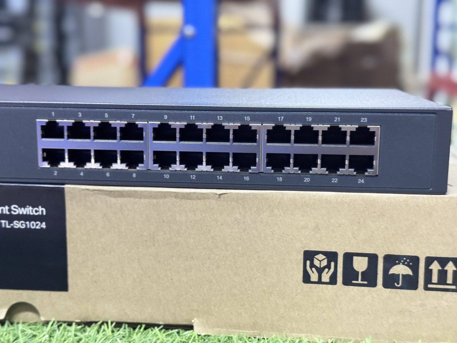 ขาย TP-Link TL-SG1024 24-Port Gigabit Rackmount Switch รูปที่ 3