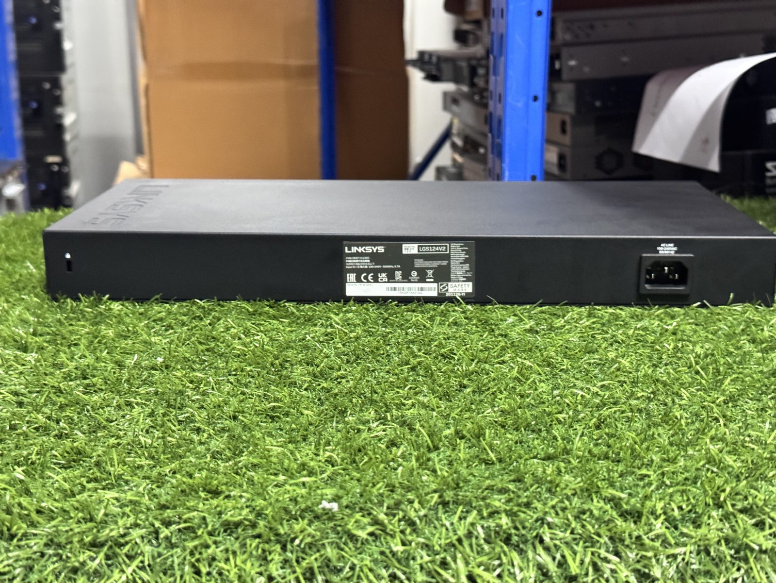 ขาย Linksys LGS124 24 Port Gigabit Switch รูปที่ 5