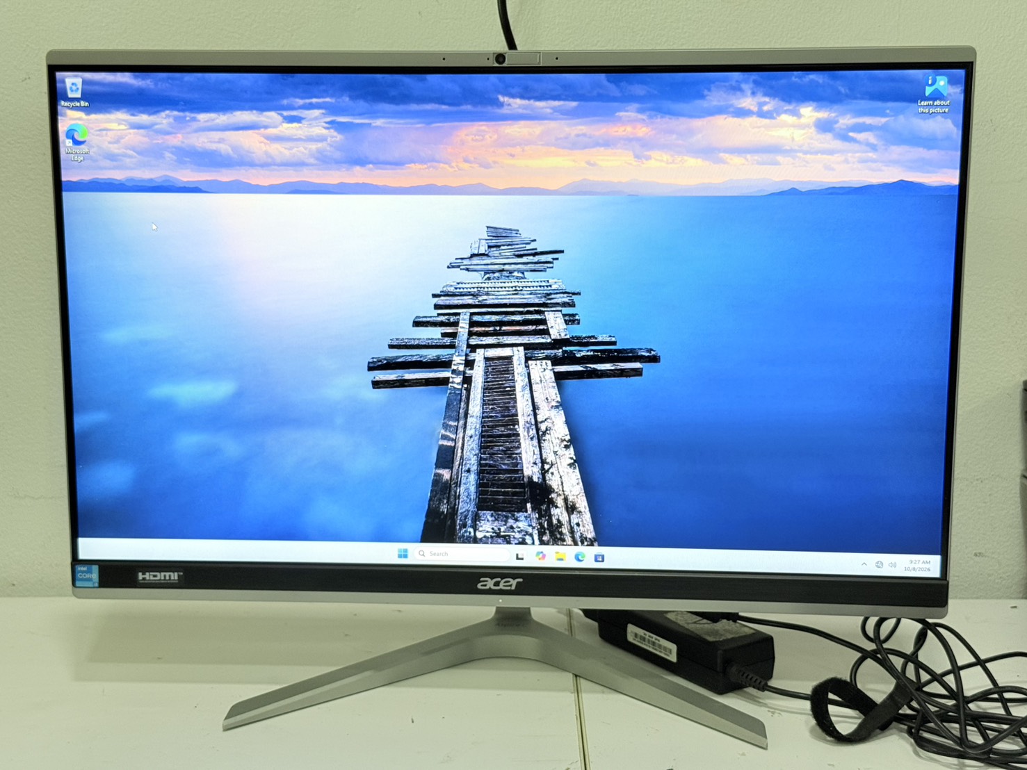 ขาย All-in-One Acer Aspire C24-1650 AIO(i3-1115G4/8GB/HDD 1TB) + Adapter