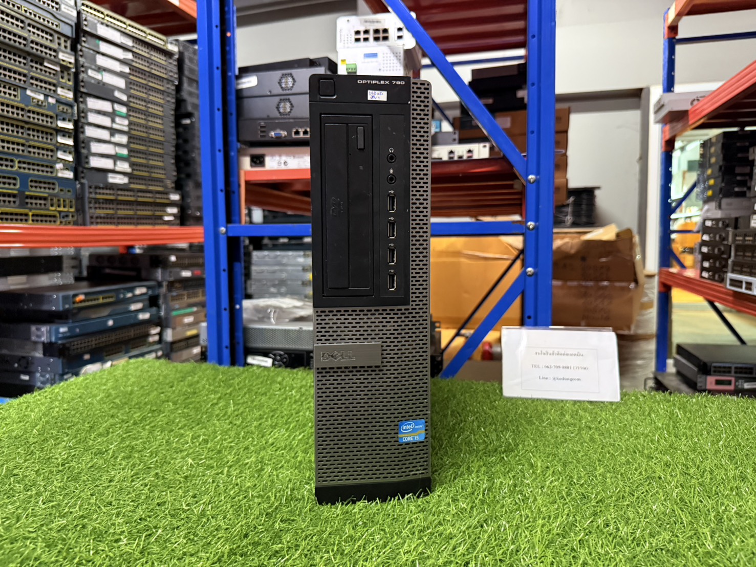 ขาย Dell OptiPlex 790 DT (CPU i5-2500 Ram 8GB HDD 1TB)