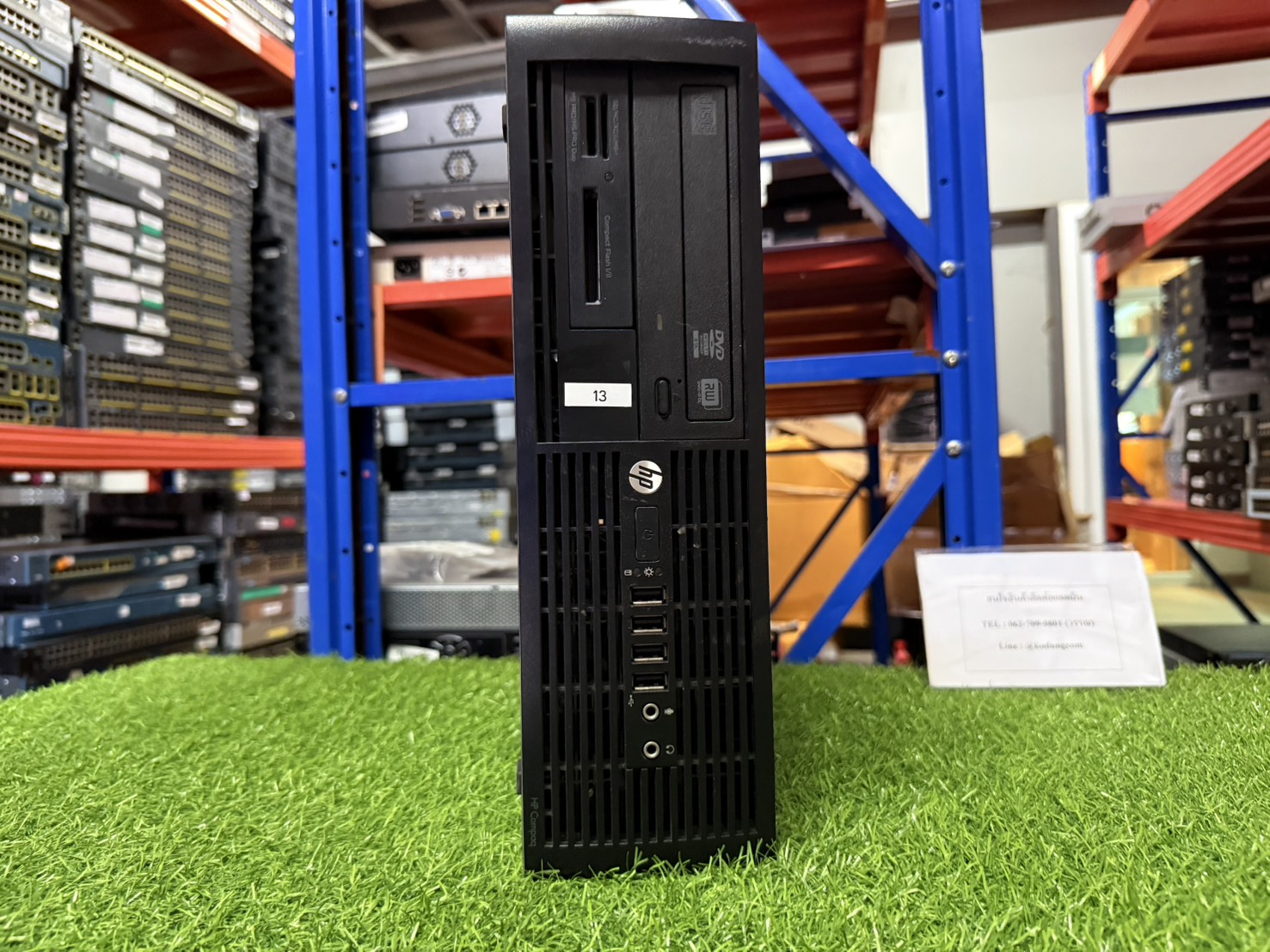 ขาย HP Compaq Pro 4300 SFF (CPU i5-3570 Ram 8GB HDD 1TB)