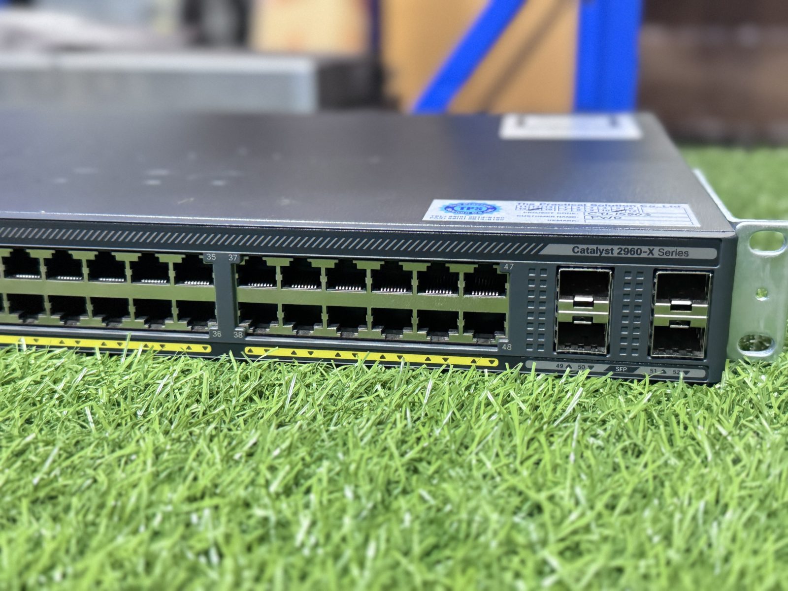 ขาย Cisco 2960-X 48Port  WS-C2960X-48TS -L รูปที่ 3