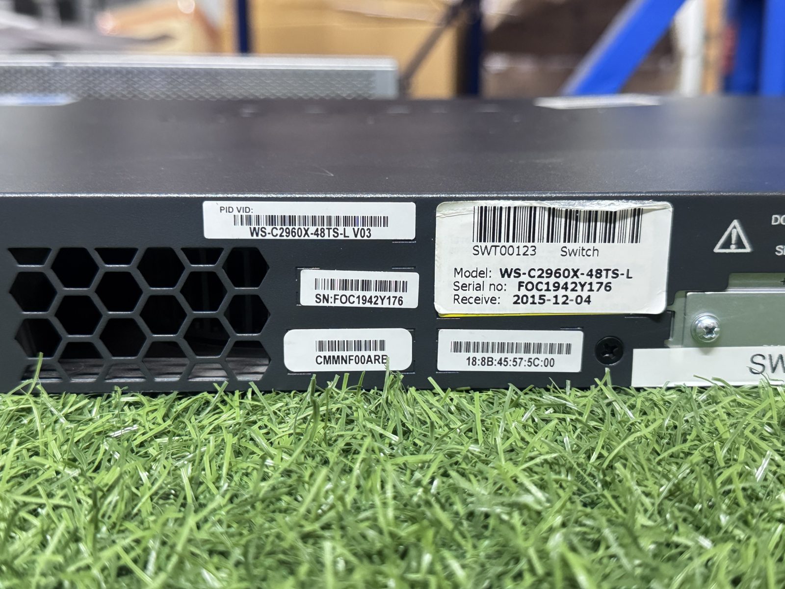 ขาย Cisco 2960-X 48Port  WS-C2960X-48TS -L รูปที่ 6