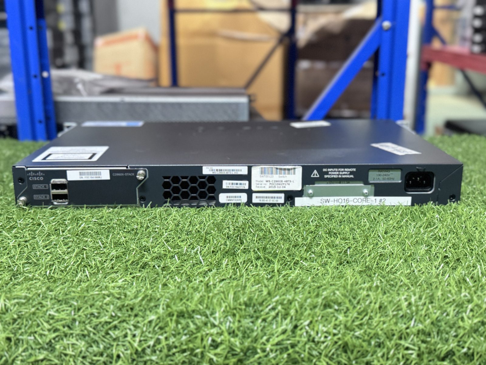 ขาย Cisco 2960-X 48Port  WS-C2960X-48TS -L รูปที่ 5