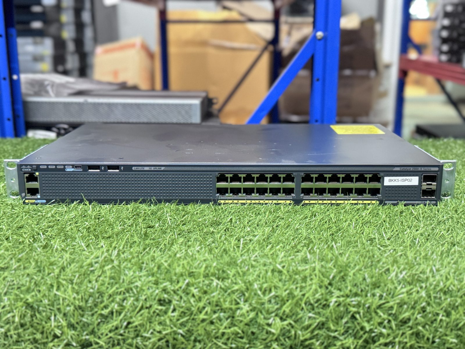 ขาย Cisco Catalyst 2960-X 24 Port WS-C2960X-24TS -LL