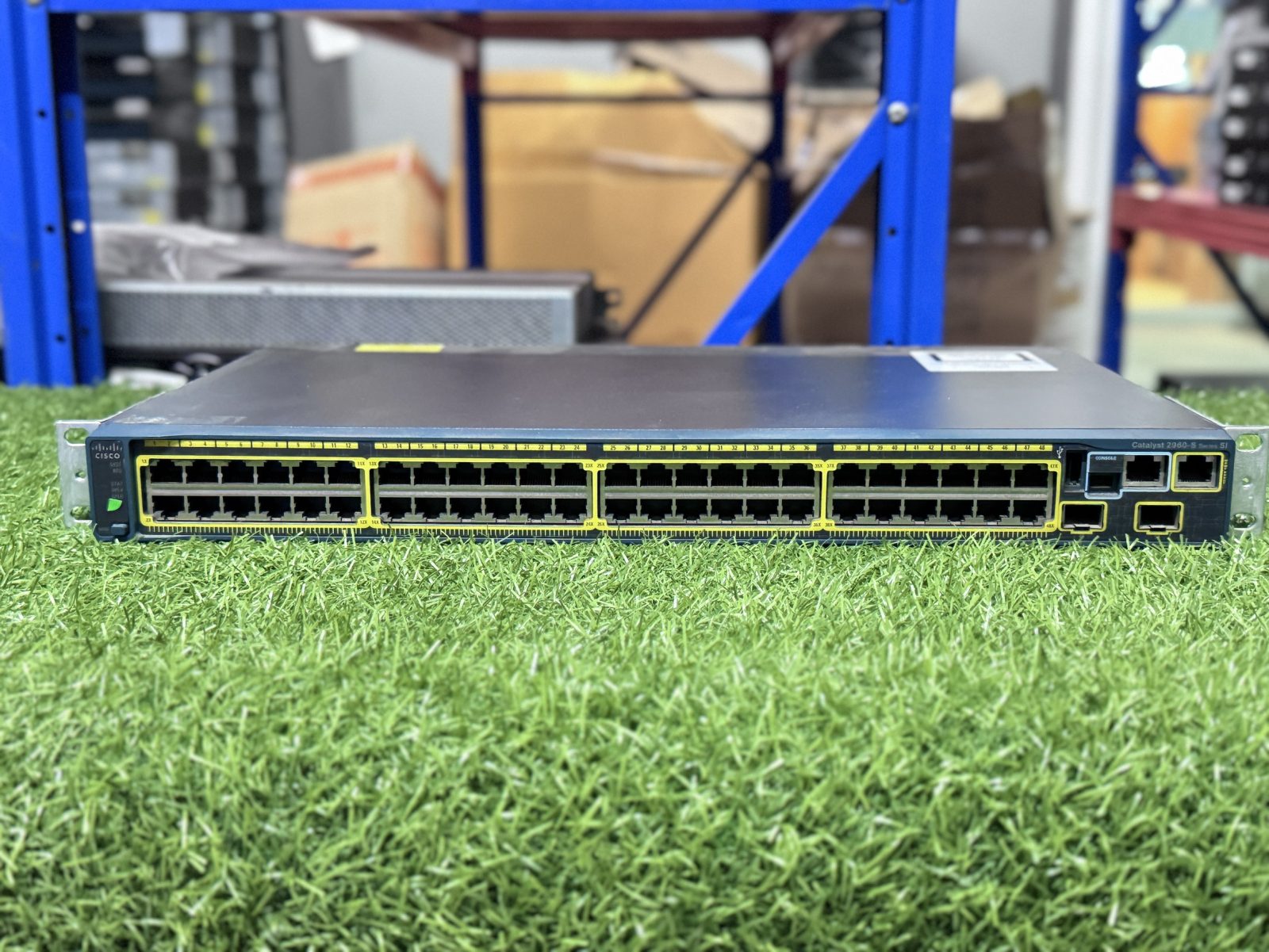 ขาย Cisco 2960S 48 Port (WS-C2960S-48TS-s)