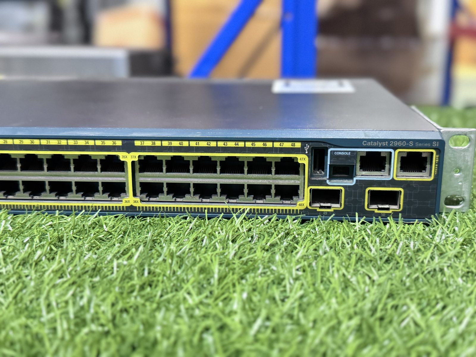 ขาย Cisco 2960S 48 Port (WS-C2960S-48TS-s) รูปที่ 3