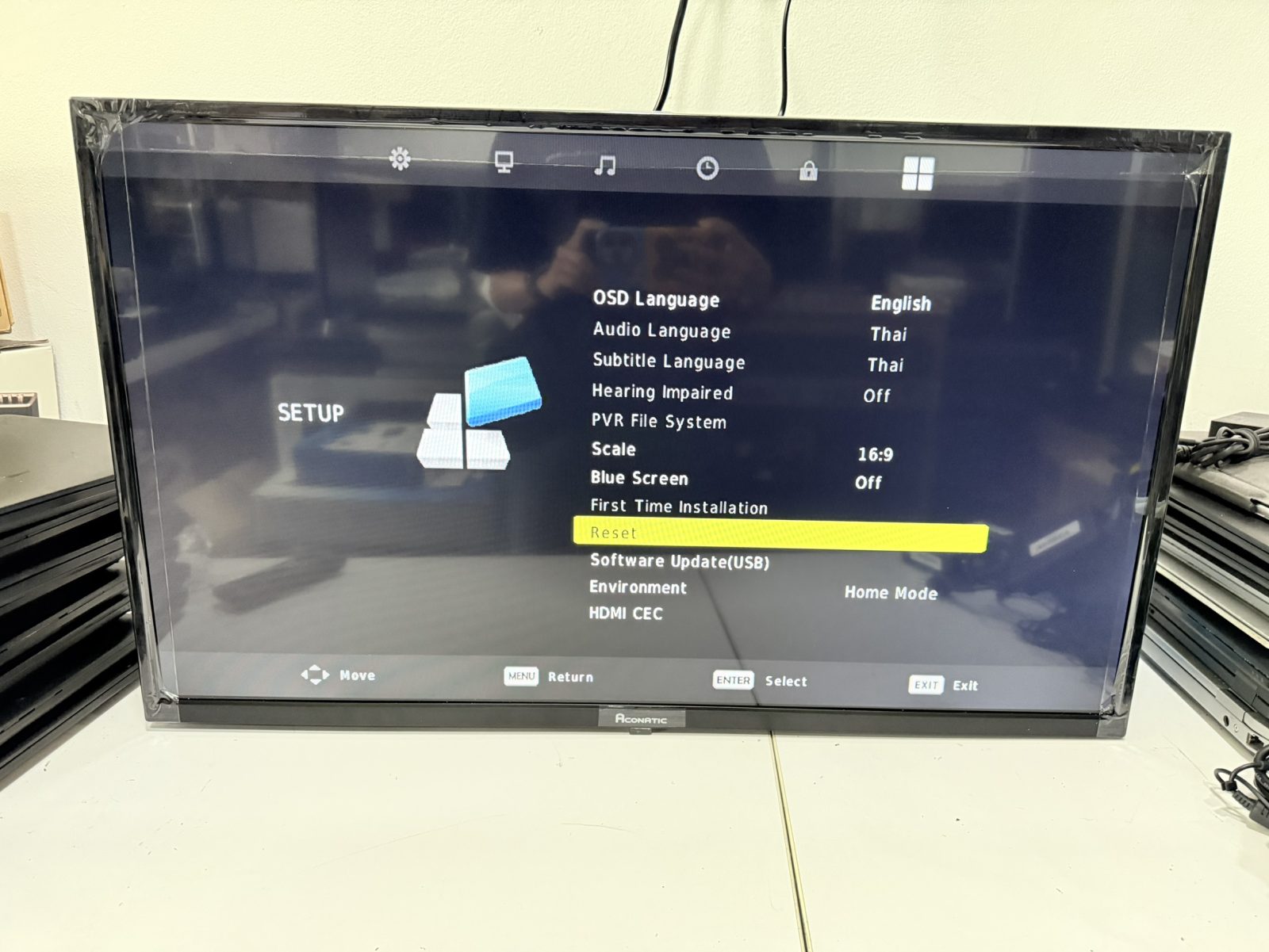 ขาย Aconatic 32HD514AN 32-inch มีอุปกรณ์ ขาครบ รูปที่ 2
