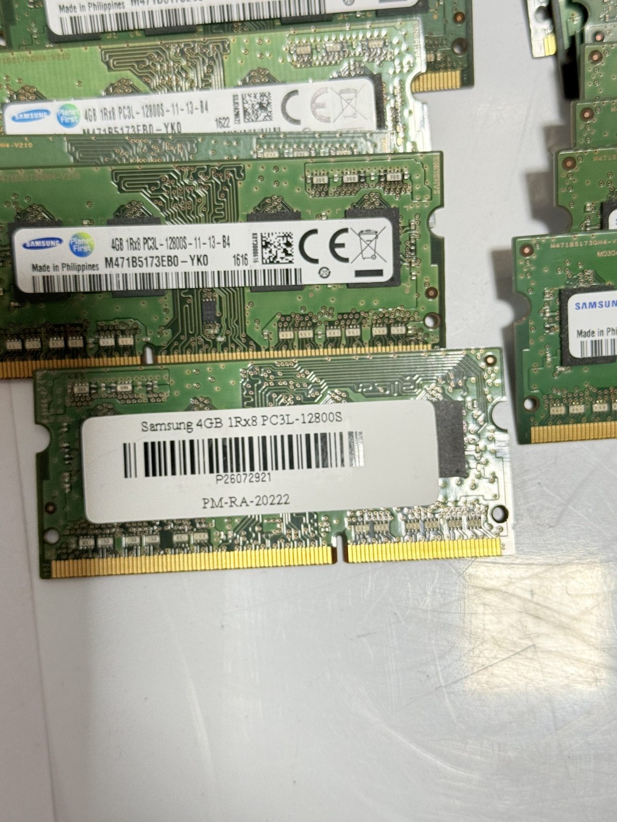 ขาย Samsung 4GB 1Rx8 PC3L-12800S รูปที่ 3