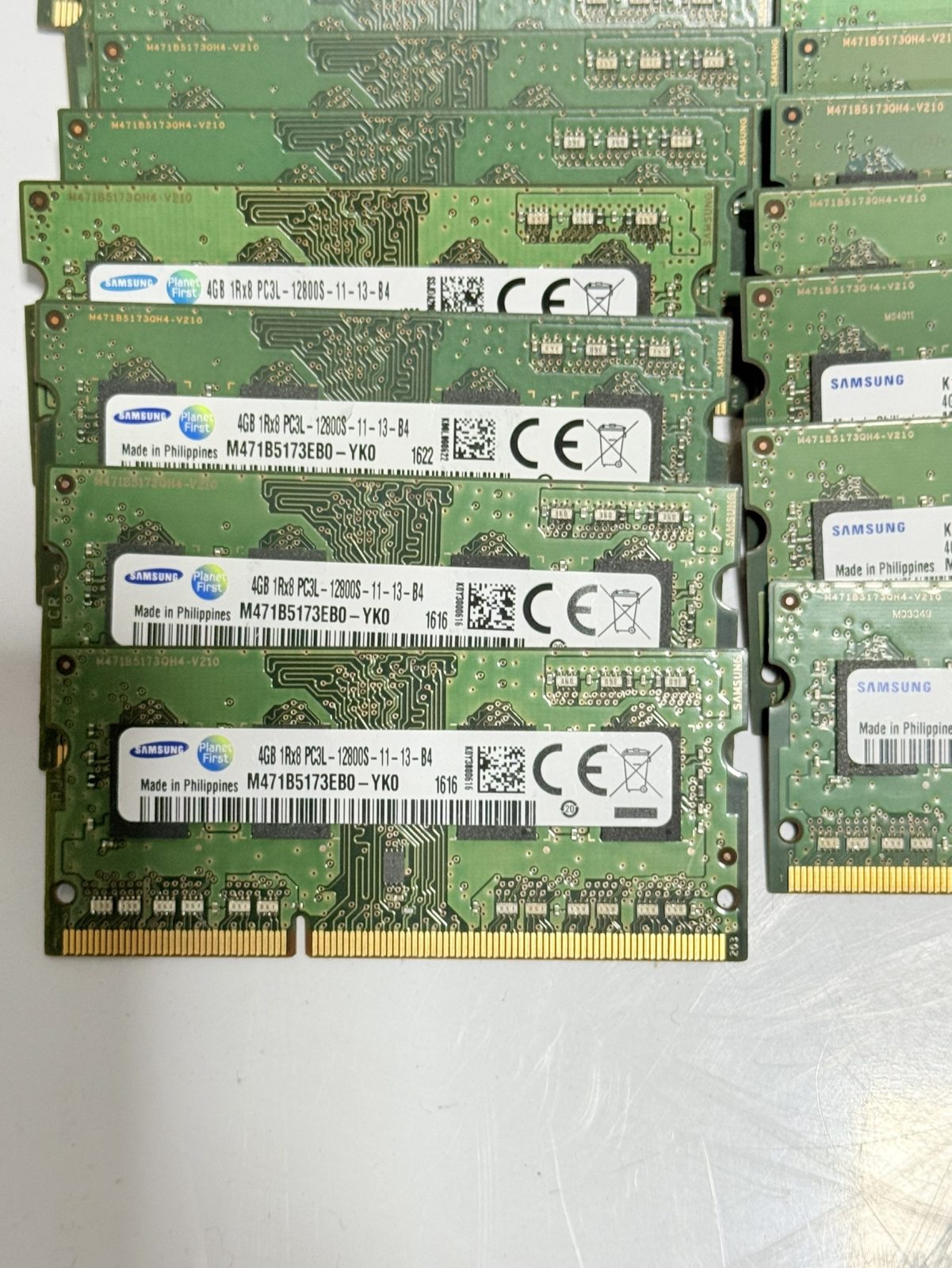 ขาย Samsung 4GB 1Rx8 PC3L-12800S รูปที่ 2