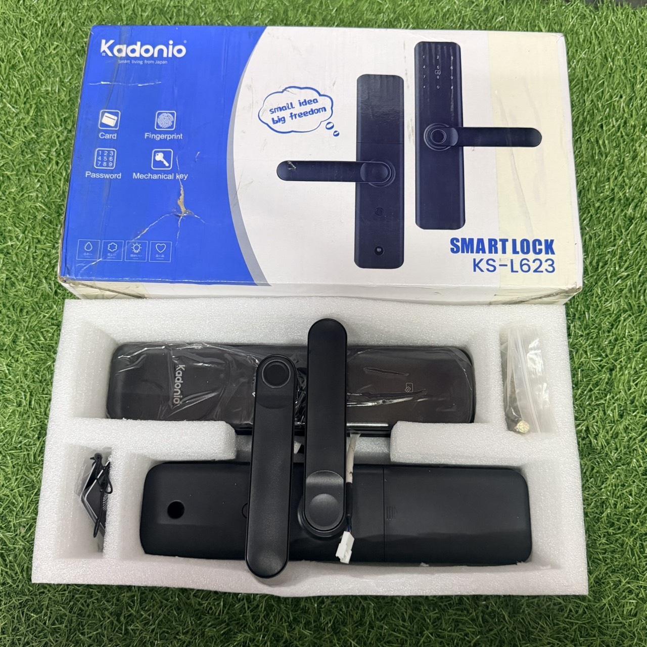 ขาย Kadonio Smart Lock กลอนประตูดิจิตอล รุ่น KS-L623