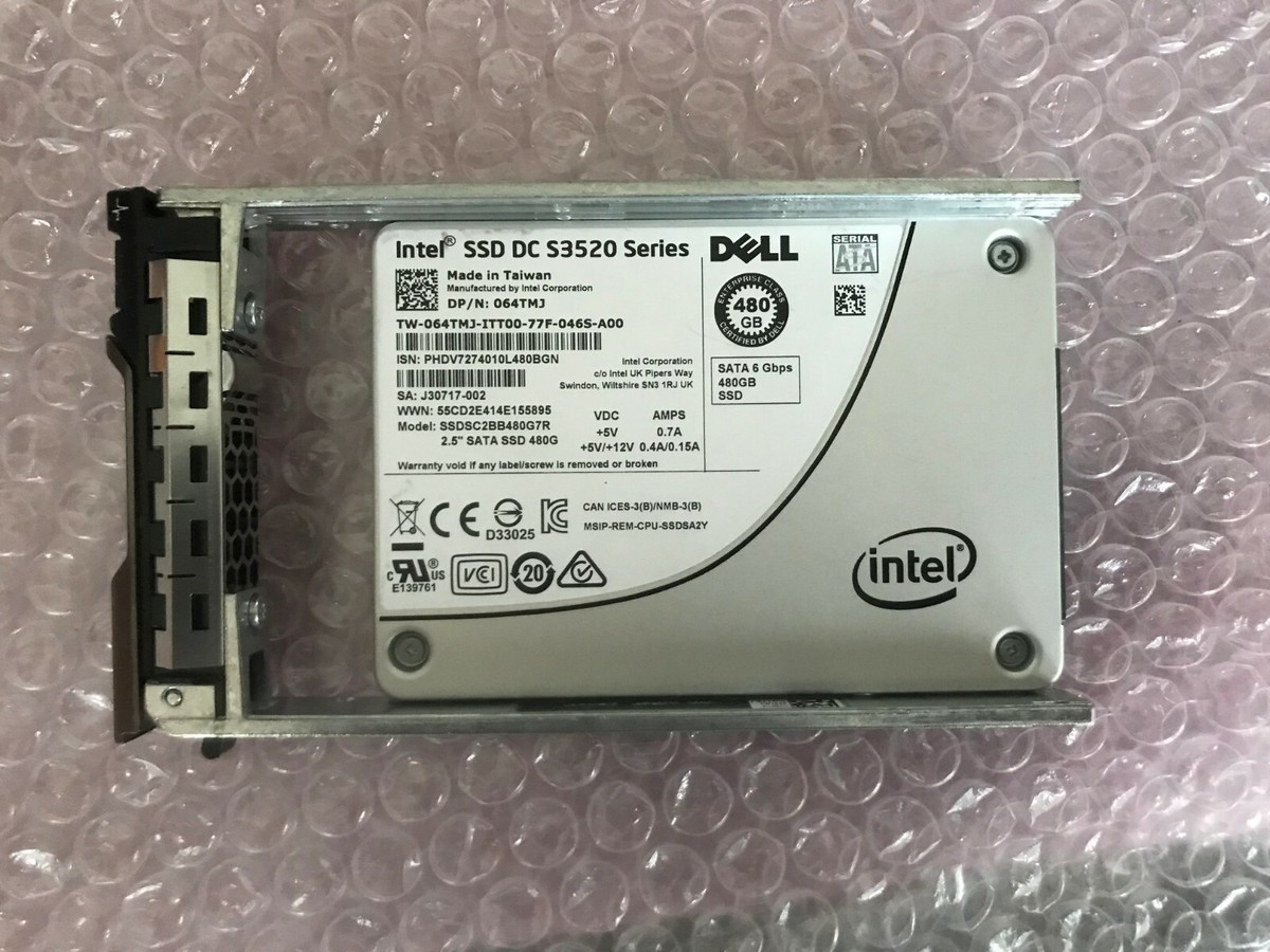 ขาย dell ssd dc s3520 480GB