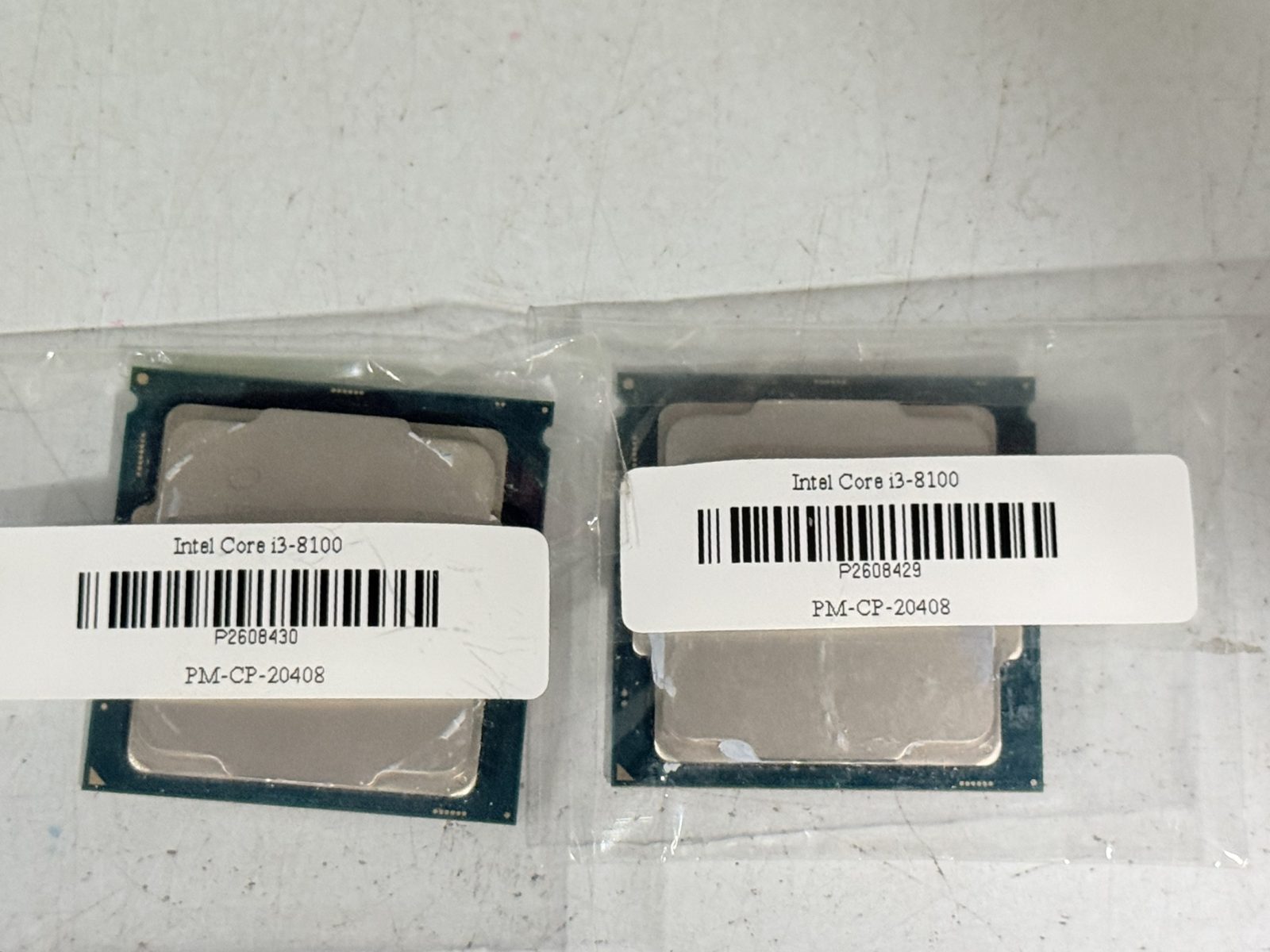 ขาย Intel Core i3-8100