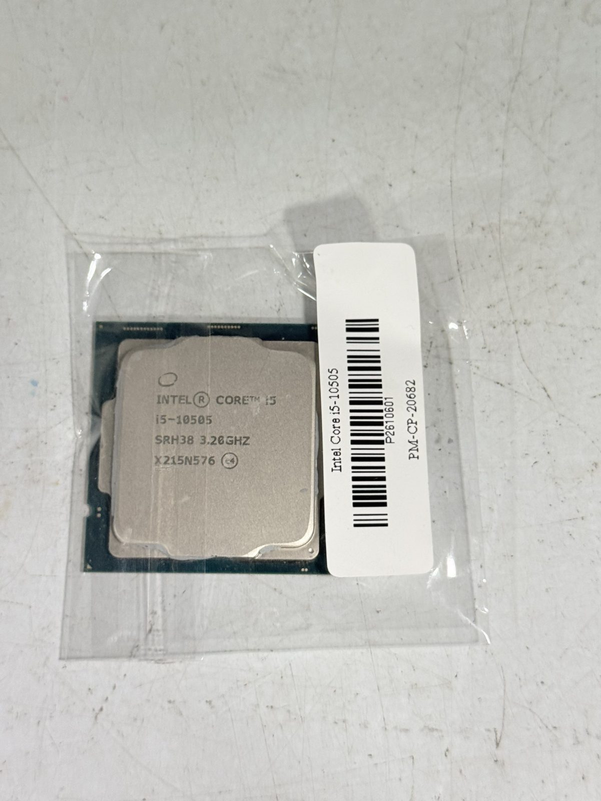 ขาย Intel Core i5-10505
