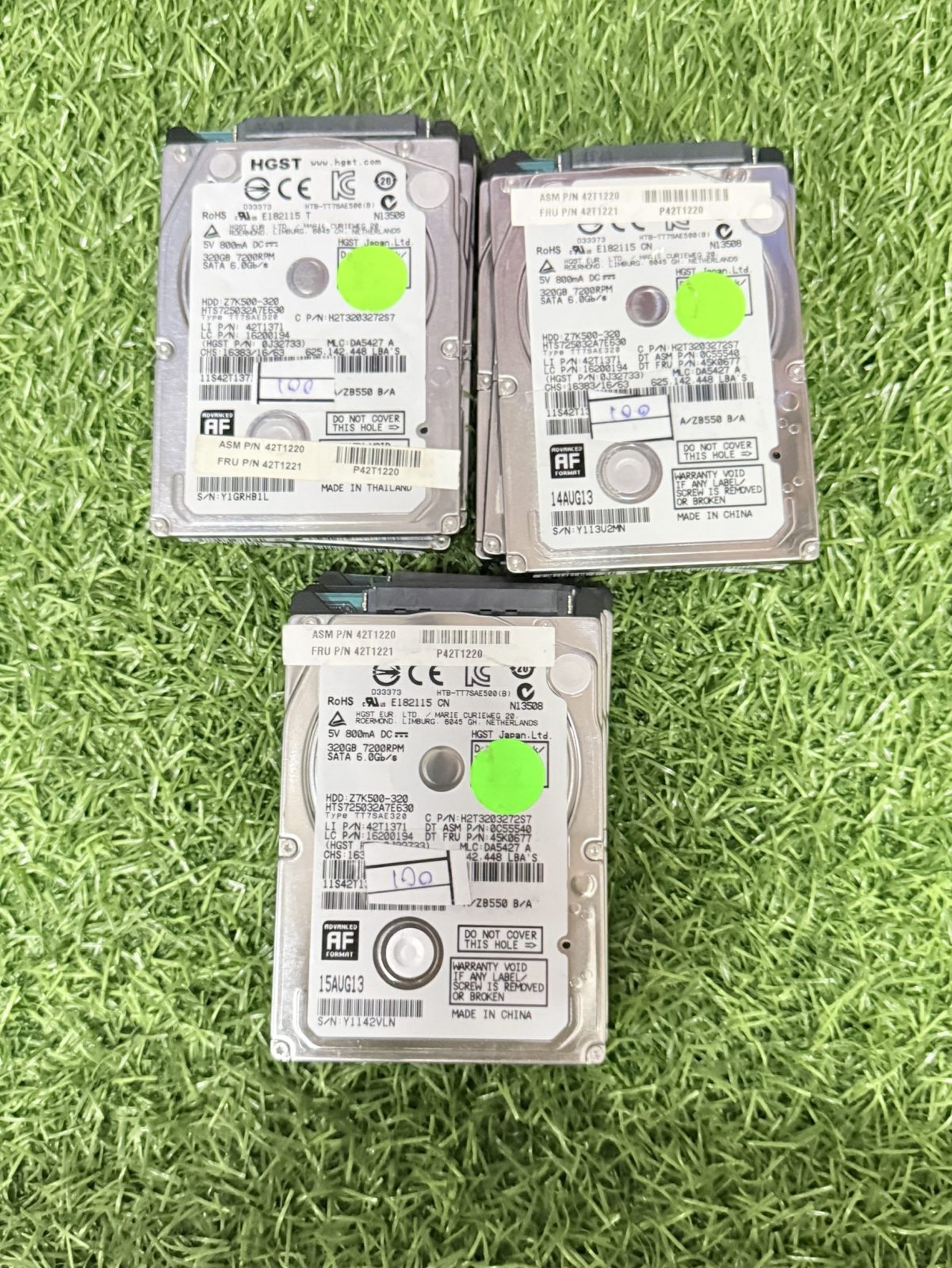 ขาย HGST 320GB SATA 2.5 6Gbps 7200RPM"