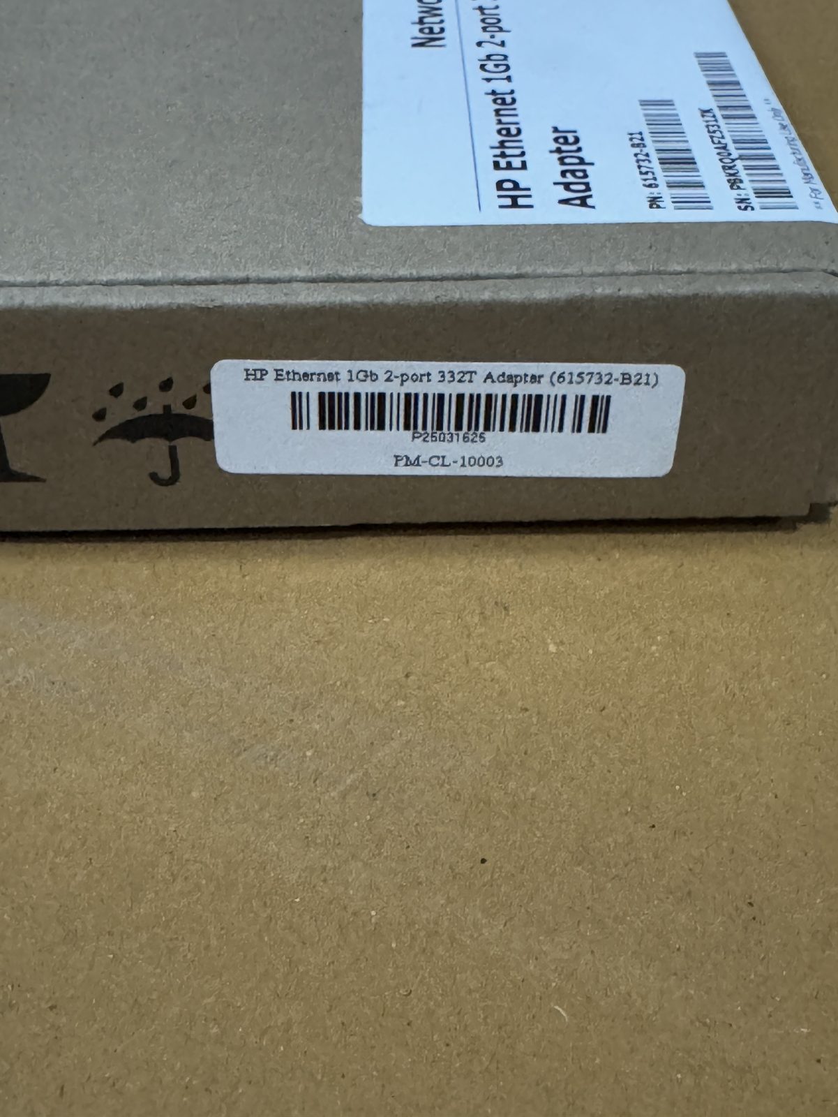 ขาย HP Ethernet 1Gb 2-port 332T Adapter (615732-B21) รูปที่ 5