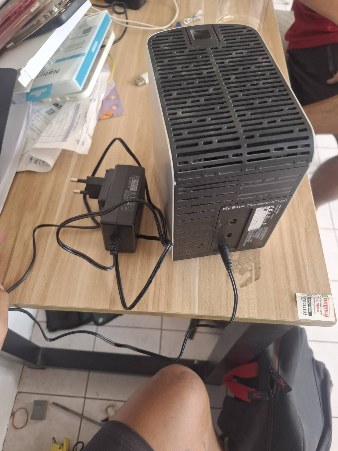 ขาย WD My Book Thunderbolt Duo ความจุ 6TB รูปที่ 5