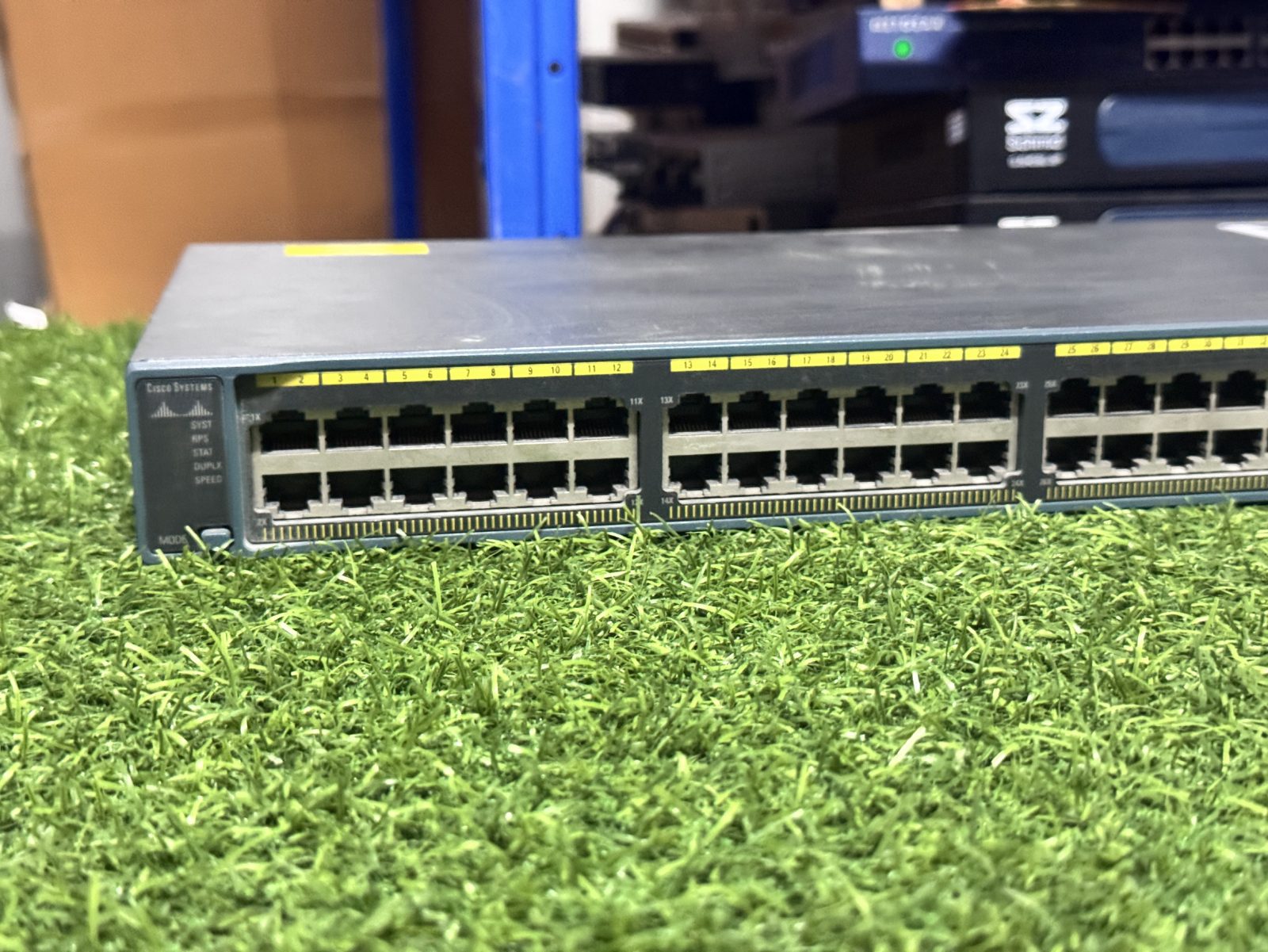 ขาย Cisco 2960 48Port  SW-C2960-48TC-L รูปที่ 4