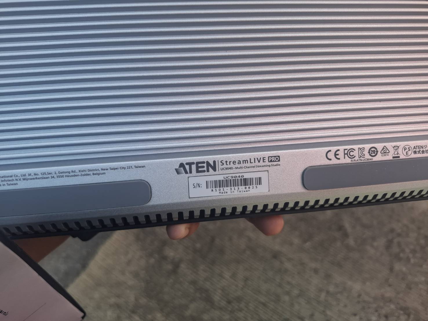 ขาย ATEN StreamLIVE™ PRO (UC9040) รูปที่ 8