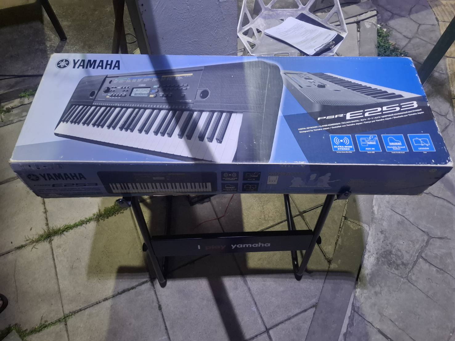 ขาย Yamaha PSR-E253 รูปที่ 2
