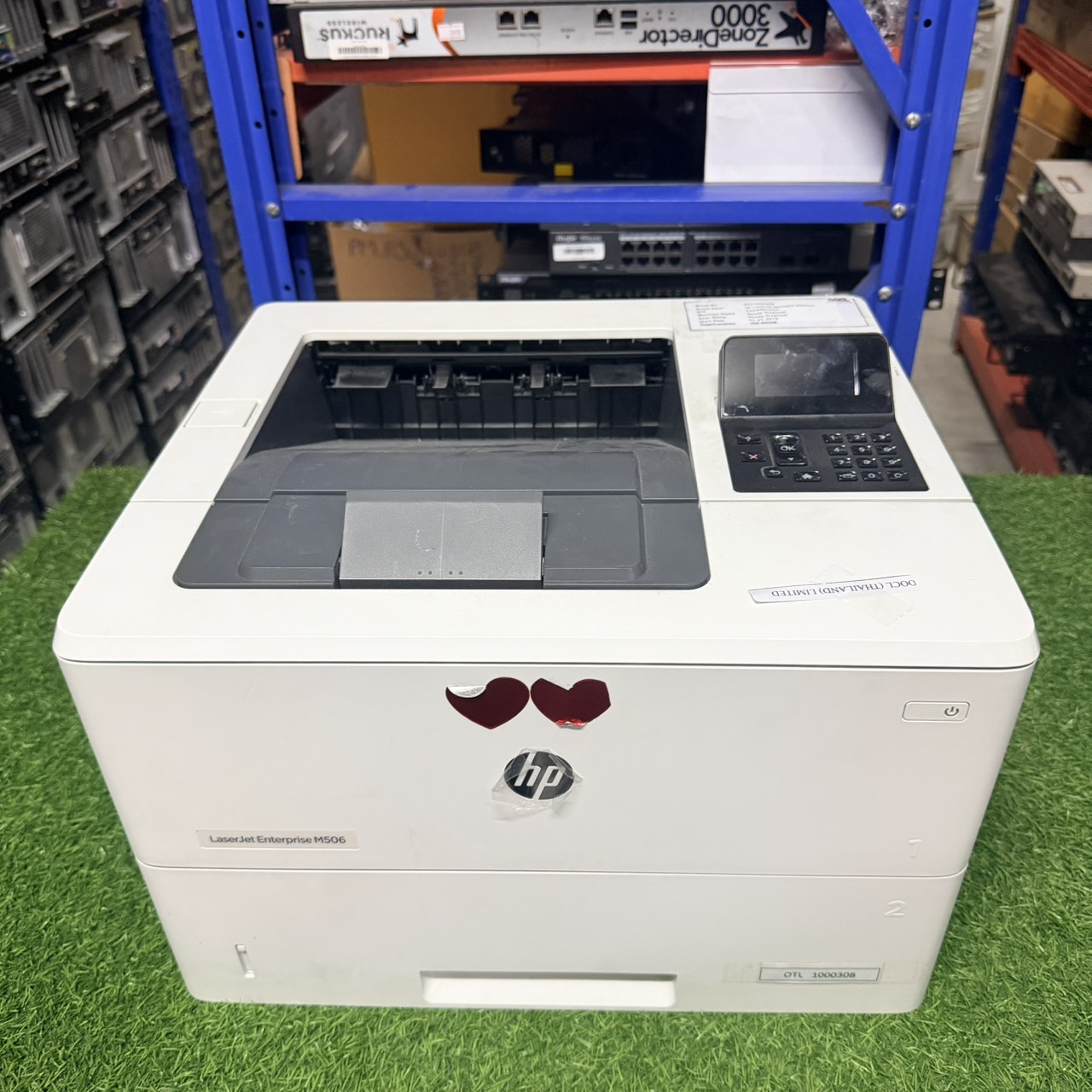 ขาย HP LaserJet Enterprise M506