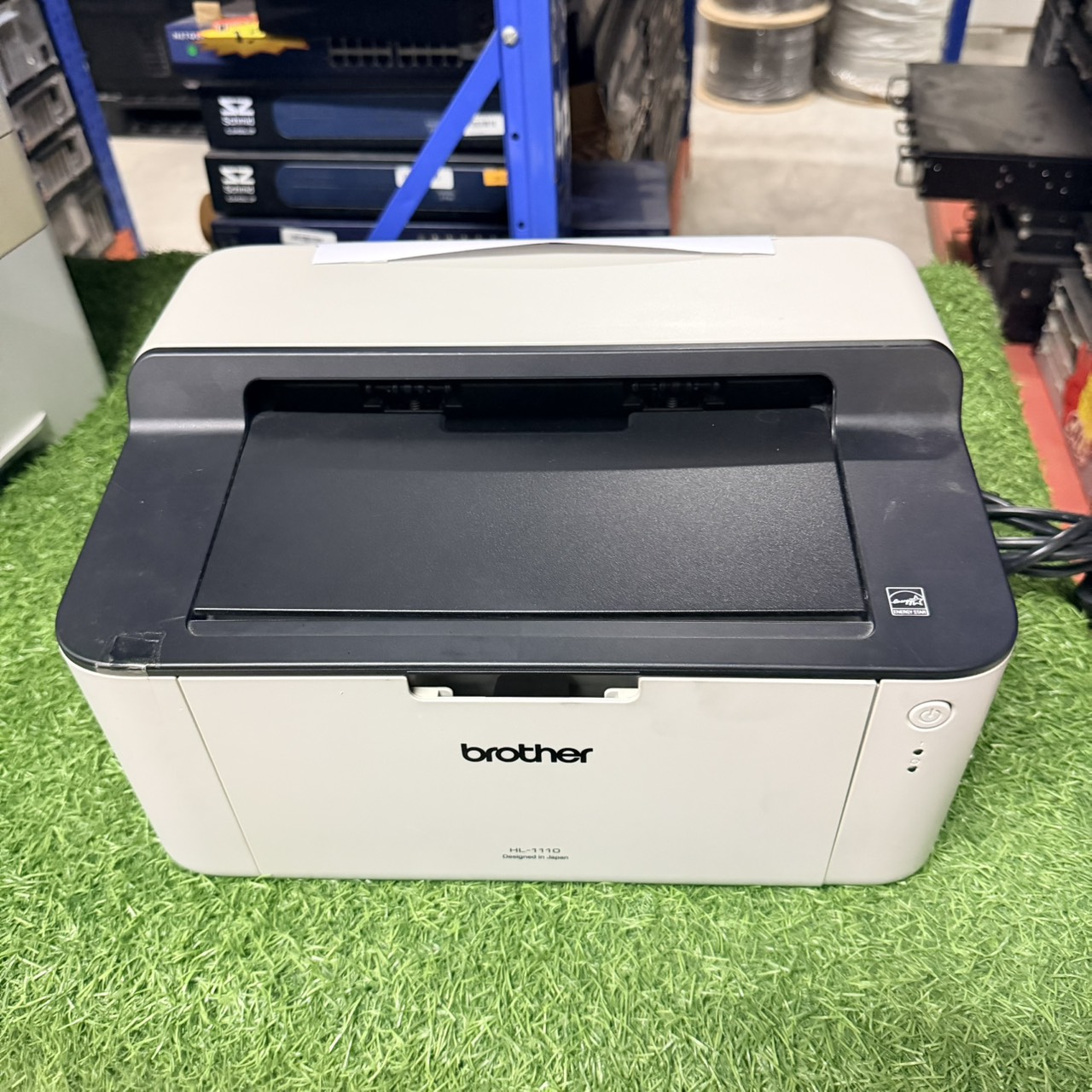 ขาย Brother HL-1110  Laser Printer *** หมึกใกล้หมด