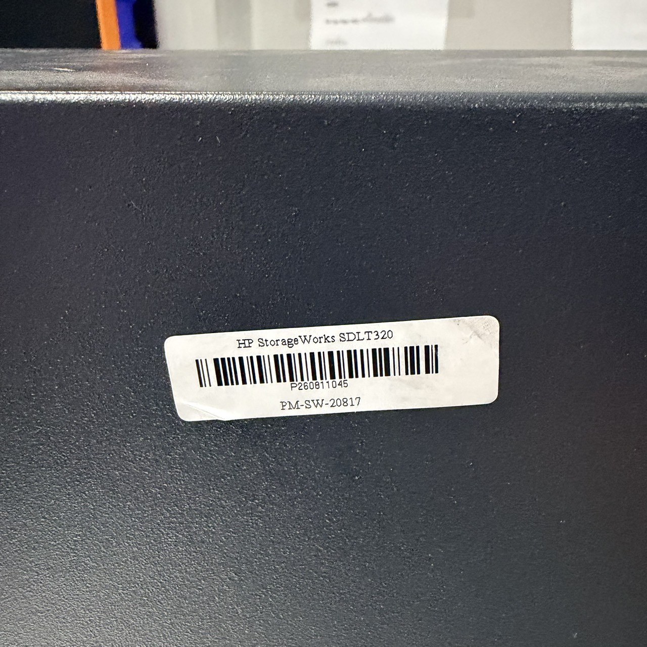 ขาย HPE StorageWorks SDLT 320 Tape Drive รูปที่ 4