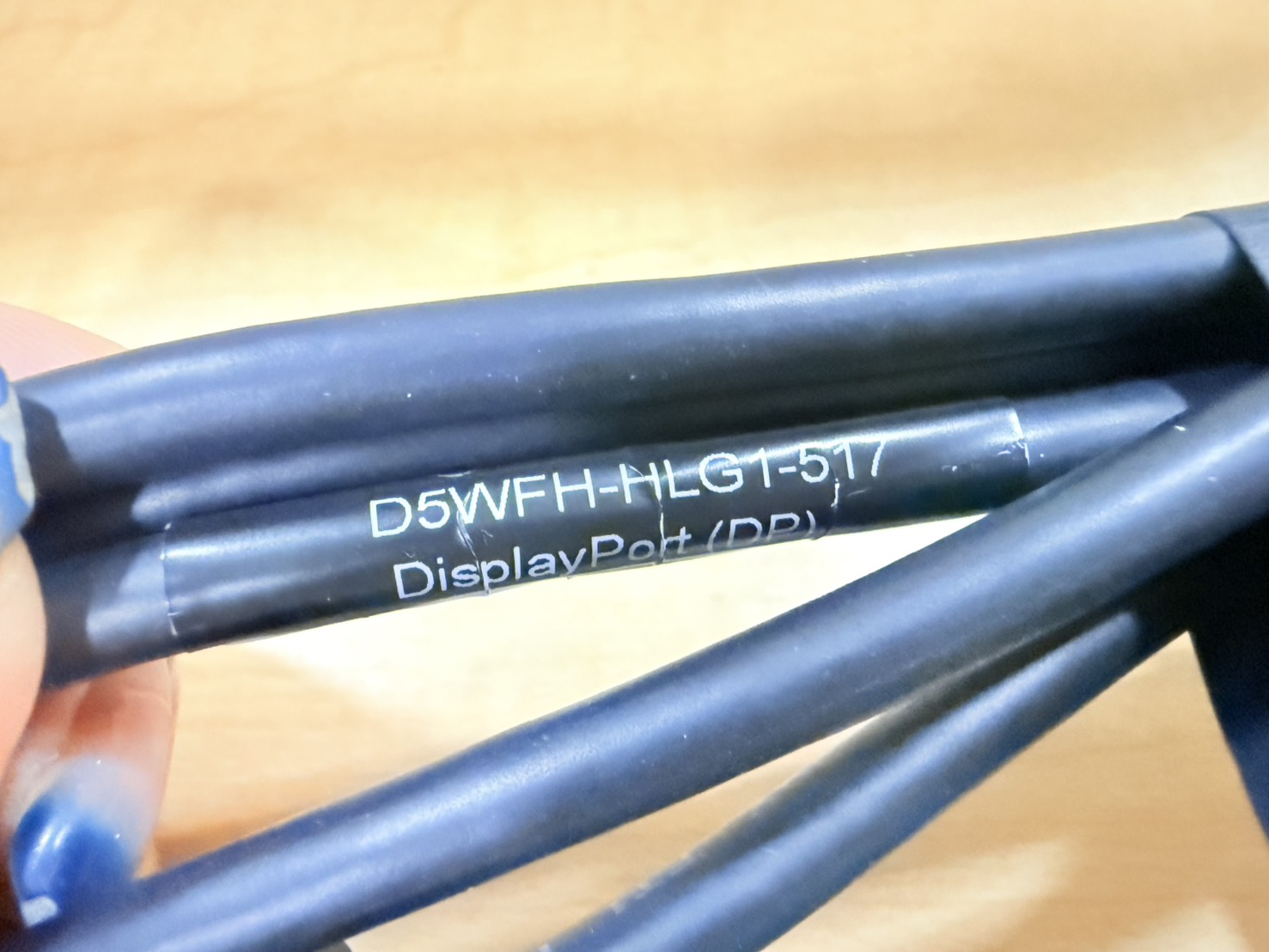 ขาย สาย Display DP Male Port to Display Port รูปที่ 3