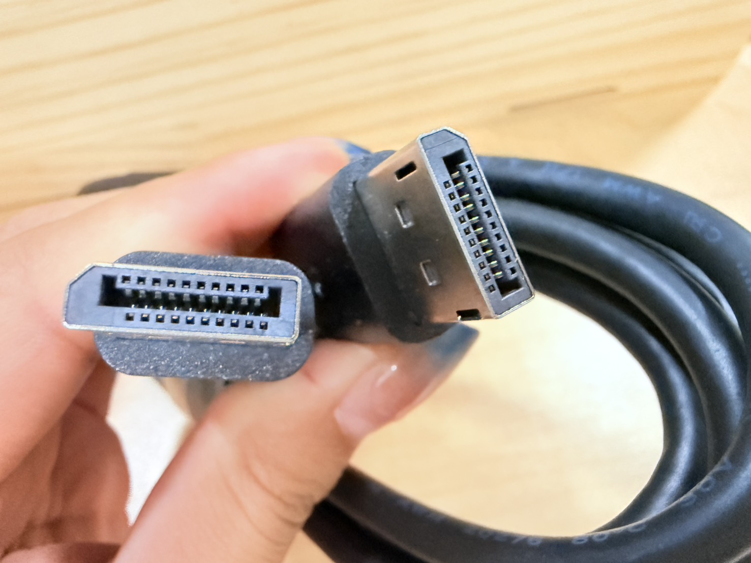 ขาย สาย Display DP Male Port to Display Port รูปที่ 2