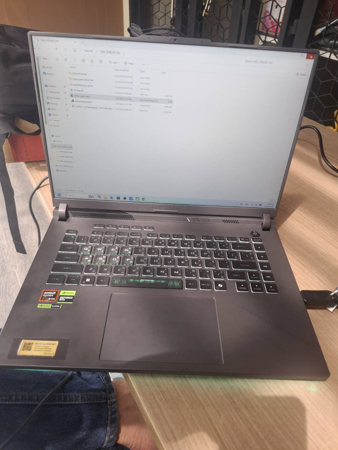 ขาย Notebook ASUS ROG STRIX G16 G614PR-TS113W รูปที่ 7