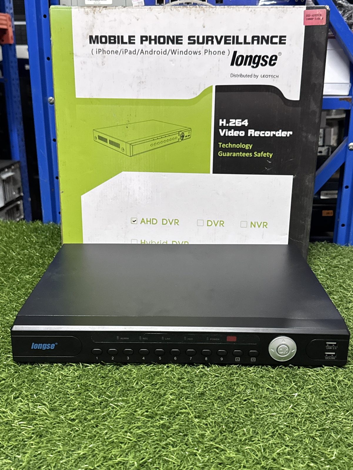 ขาย DVR-Peectparo Longse DVR 8CH AHD-T2108U