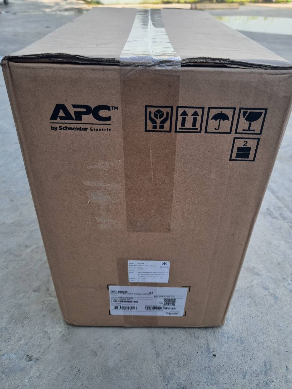 ขาย (BR1600MI) UPS “APC” Back-UPS Pro 1600VA/960W รูปที่ 2