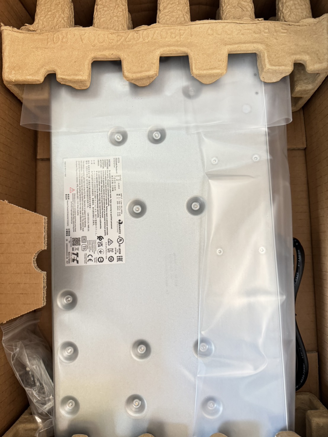 ขาย (JL682A) Switch “Aruba” Instant On 1930 24G/4SFP+ รูปที่ 3