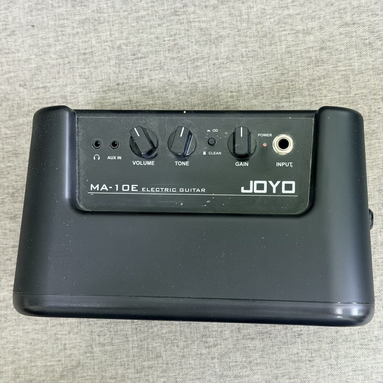 ขาย Joyo MA10E แอมพลิฟายเออร์กีตาร์ไฟฟ้าแบบพกพา 10w รูปที่ 2