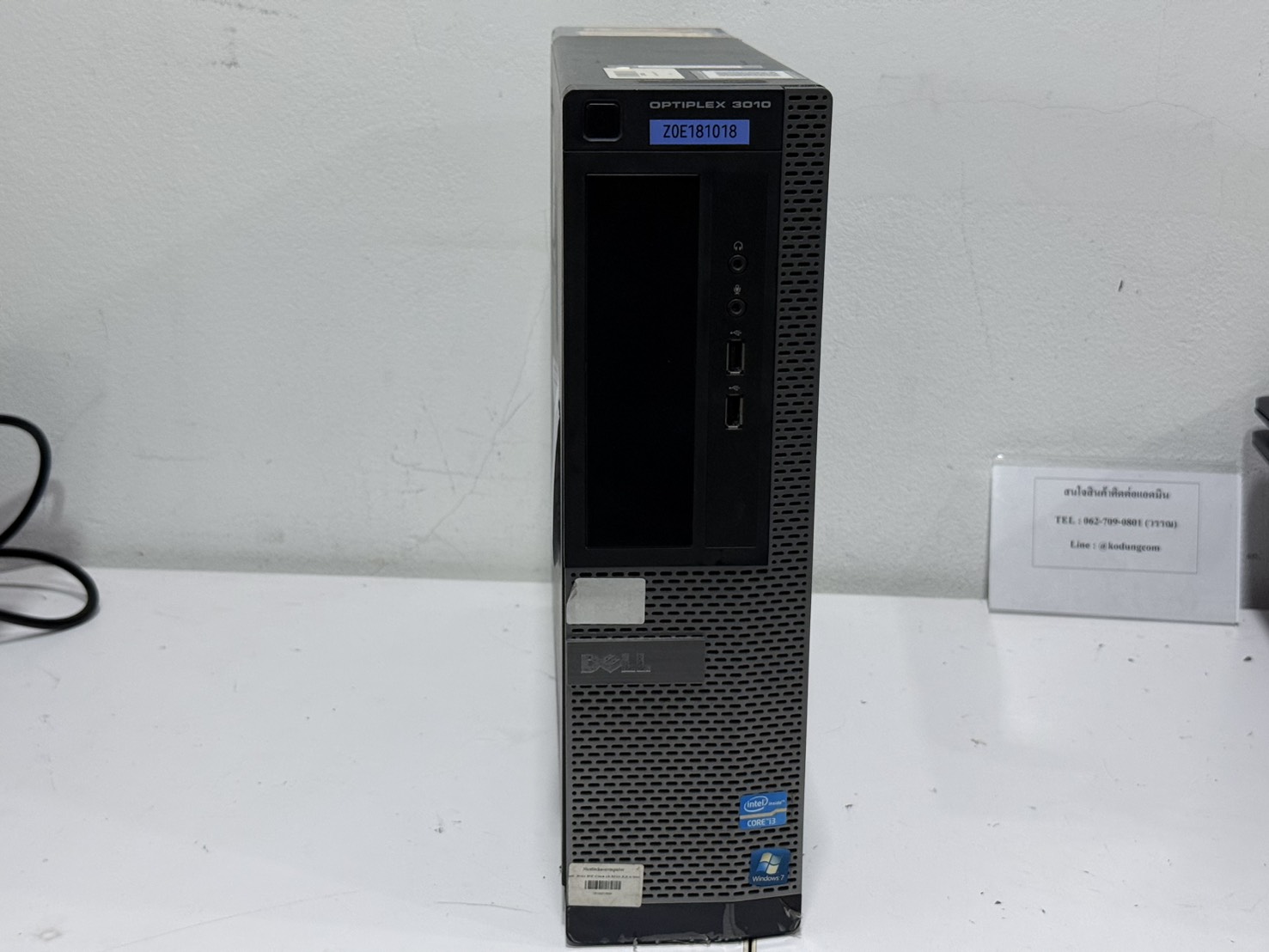 ขาย Dell OptiPlex 3010 DT(CPU i3-3220 Ram 4GB HDD 500GB)
