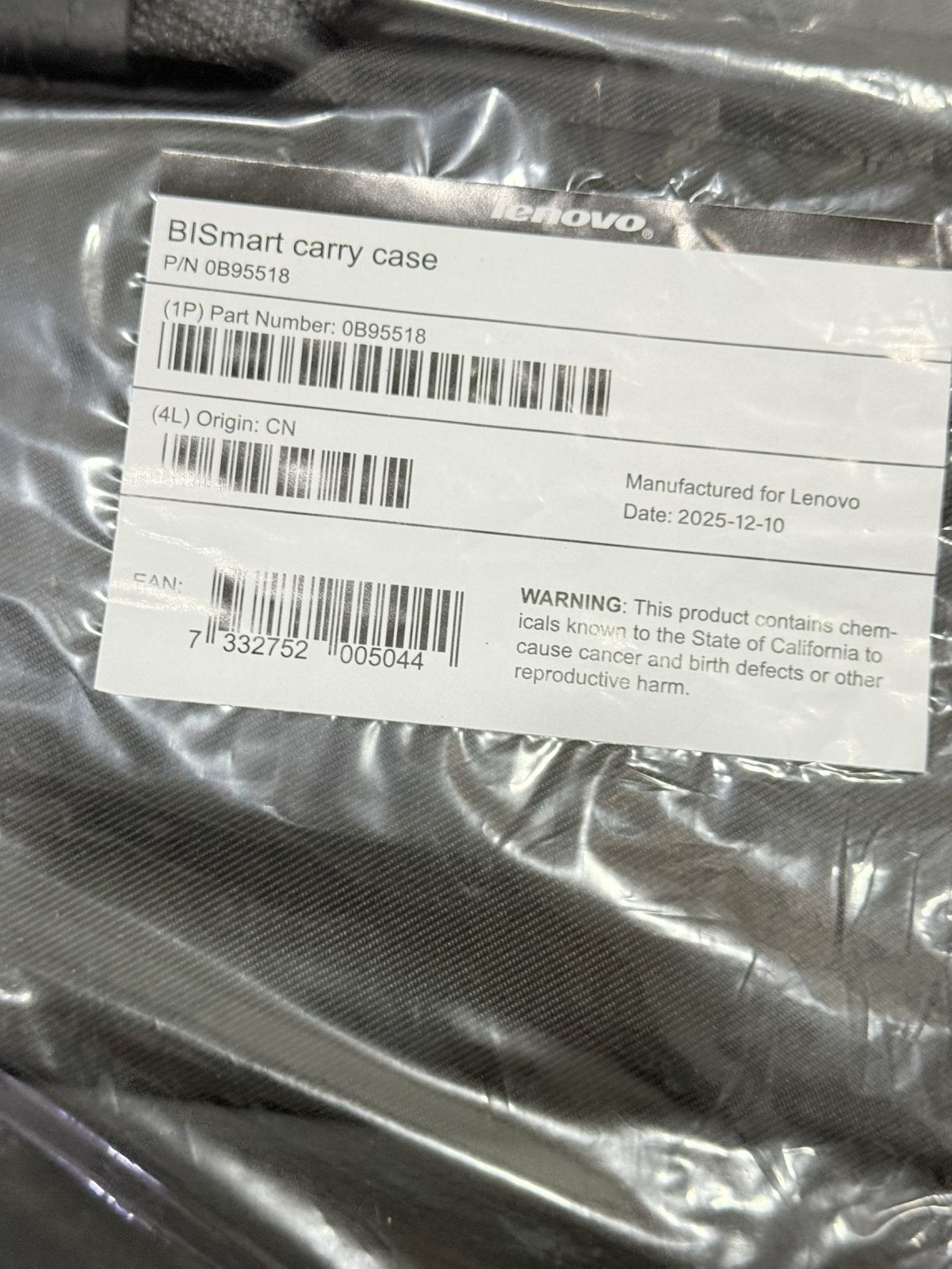 ขาย กระเป๋า Notebook Lenovo แบบสะพายข้าง รูปที่ 4