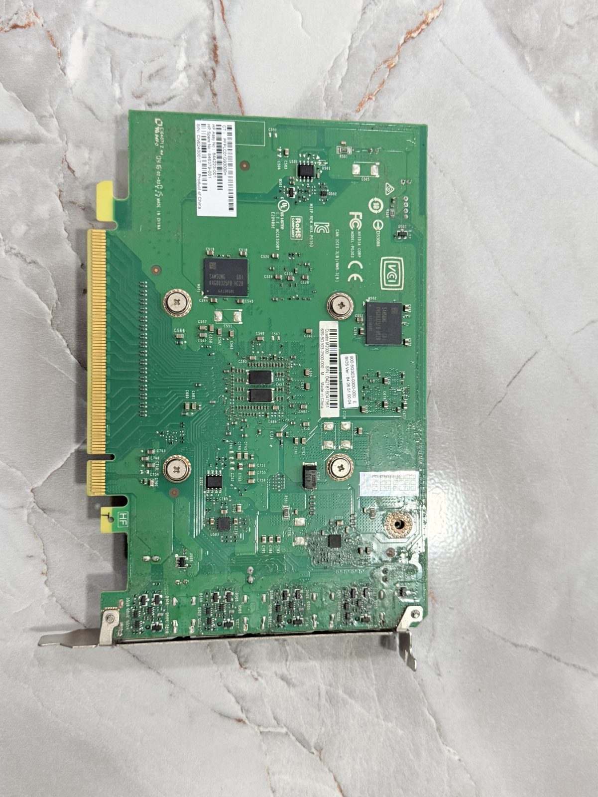 ขาย Nvidia Quadro M2000 4GB DDR5 รูปที่ 4