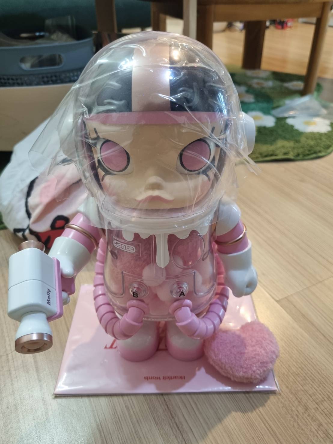 ขาย MEGA SPACE MOLLY 400% Heartfelt Words รูปที่ 2