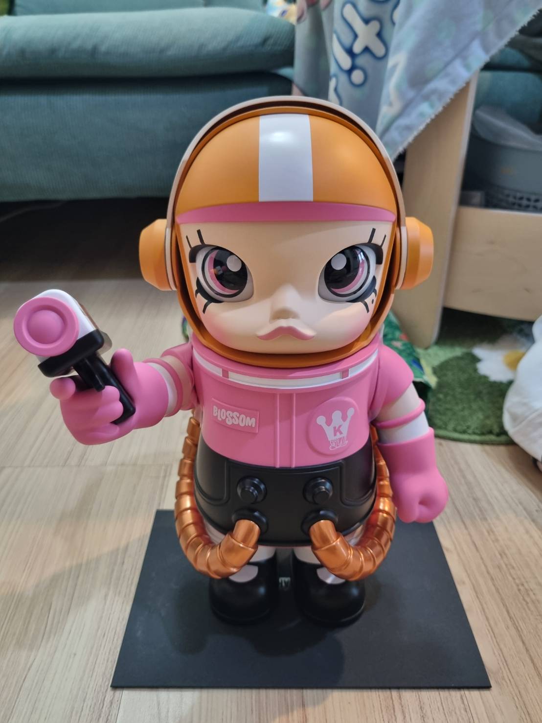 ขาย POP MART MEGA SPACE MOLLY 400% + 100% The Powerpuff Girls - Blossom