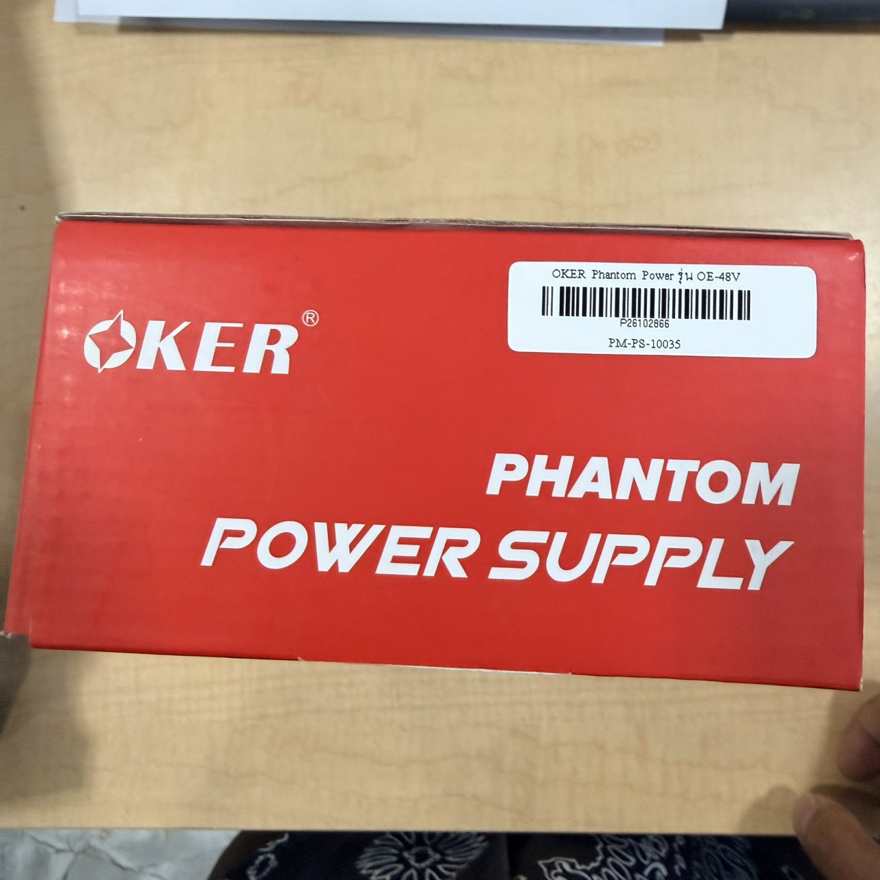 ขาย OKER Phantom Power รุ่น OE-48V รูปที่ 4