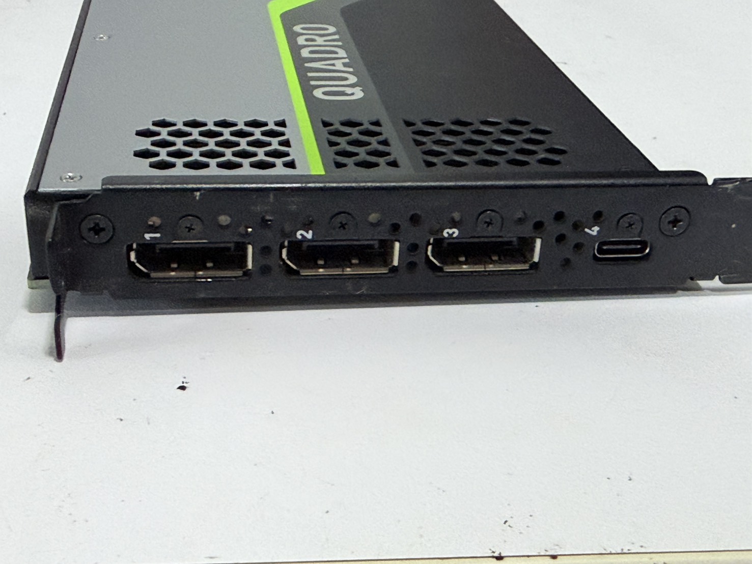 ขาย การ์ดจอ Nvidia Quadro RTX4000 8GB GDDR6 รูปที่ 3