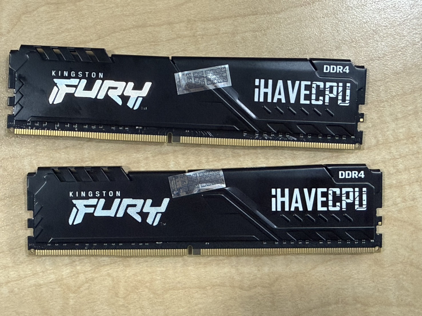 ขาย แรม สำหรับพีซี Ram PC Kingston Fury KF432C16BBK2/16CLLB (8GBx2) 1 คู่