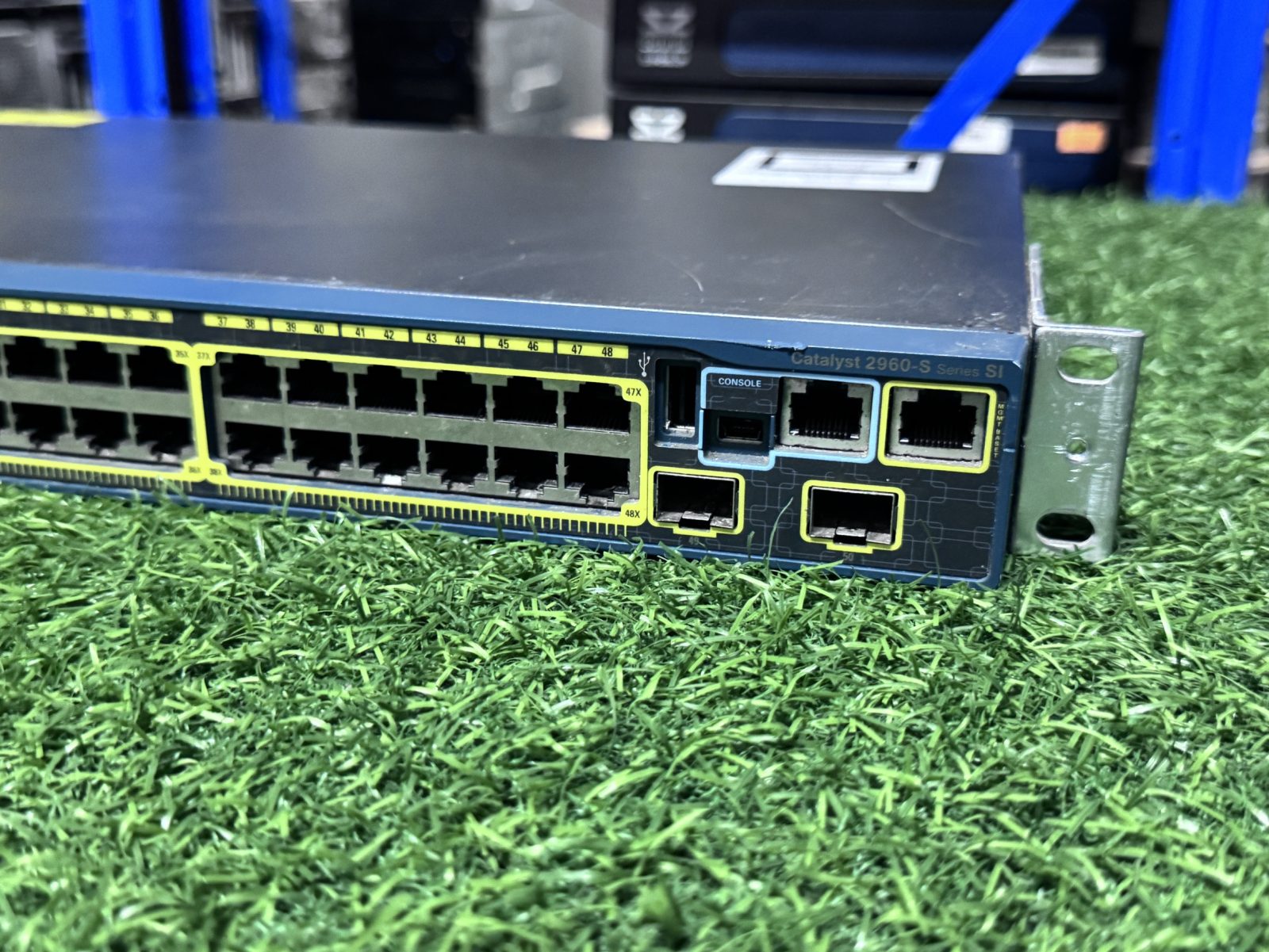 ขาย Cisco 2960S (WS-C2960S-48TS-S) 48-Port รูปที่ 2