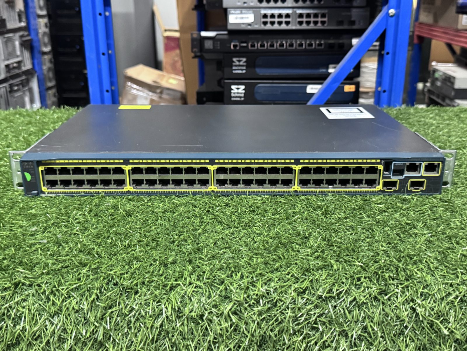ขาย Cisco 2960S (WS-C2960S-48TS-S) 48-Port