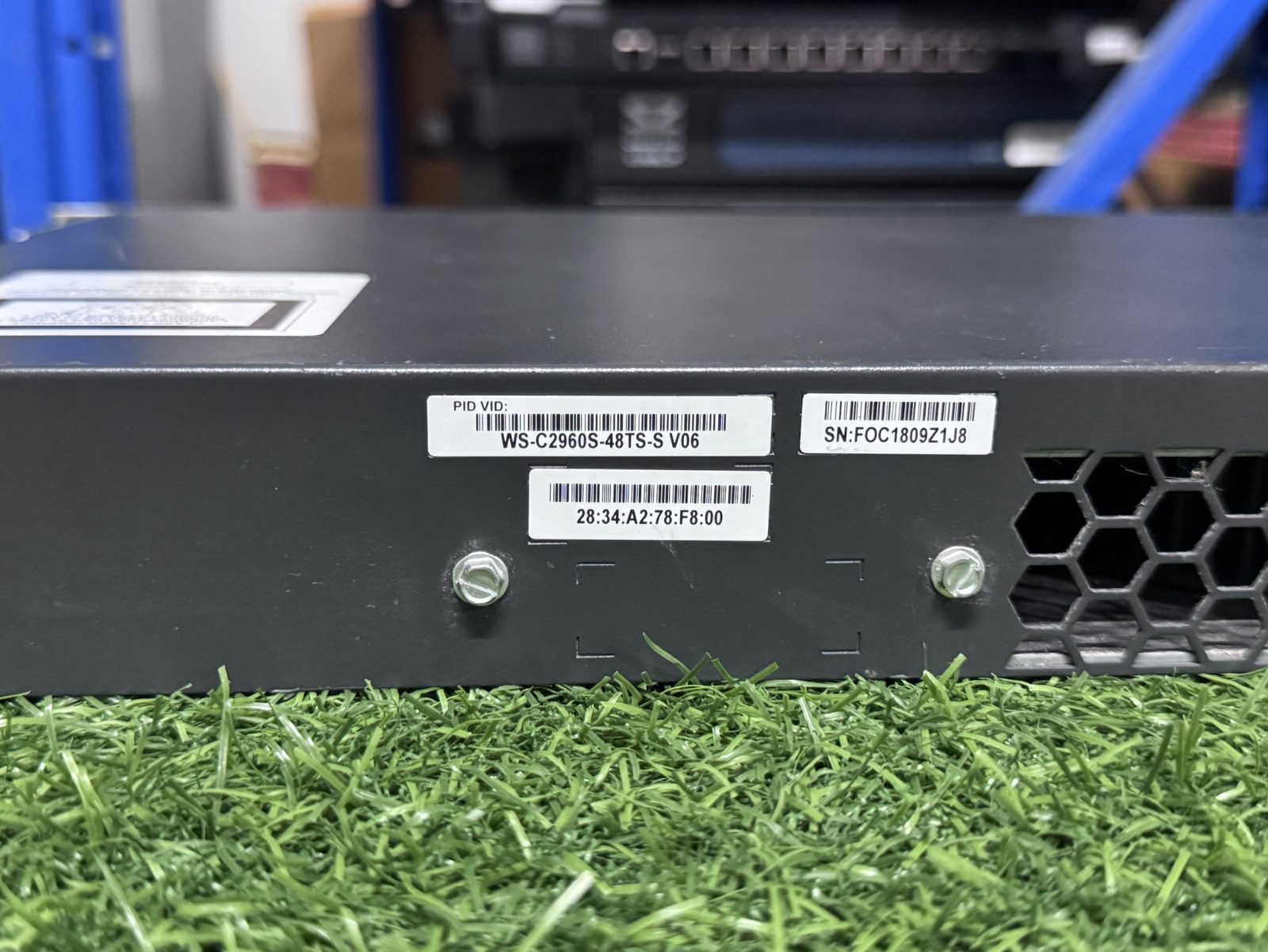 ขาย Cisco 2960S (WS-C2960S-48TS-S) 48-Port รูปที่ 5